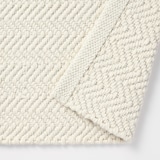 綿　手織りマット　５０×７５ｃｍ