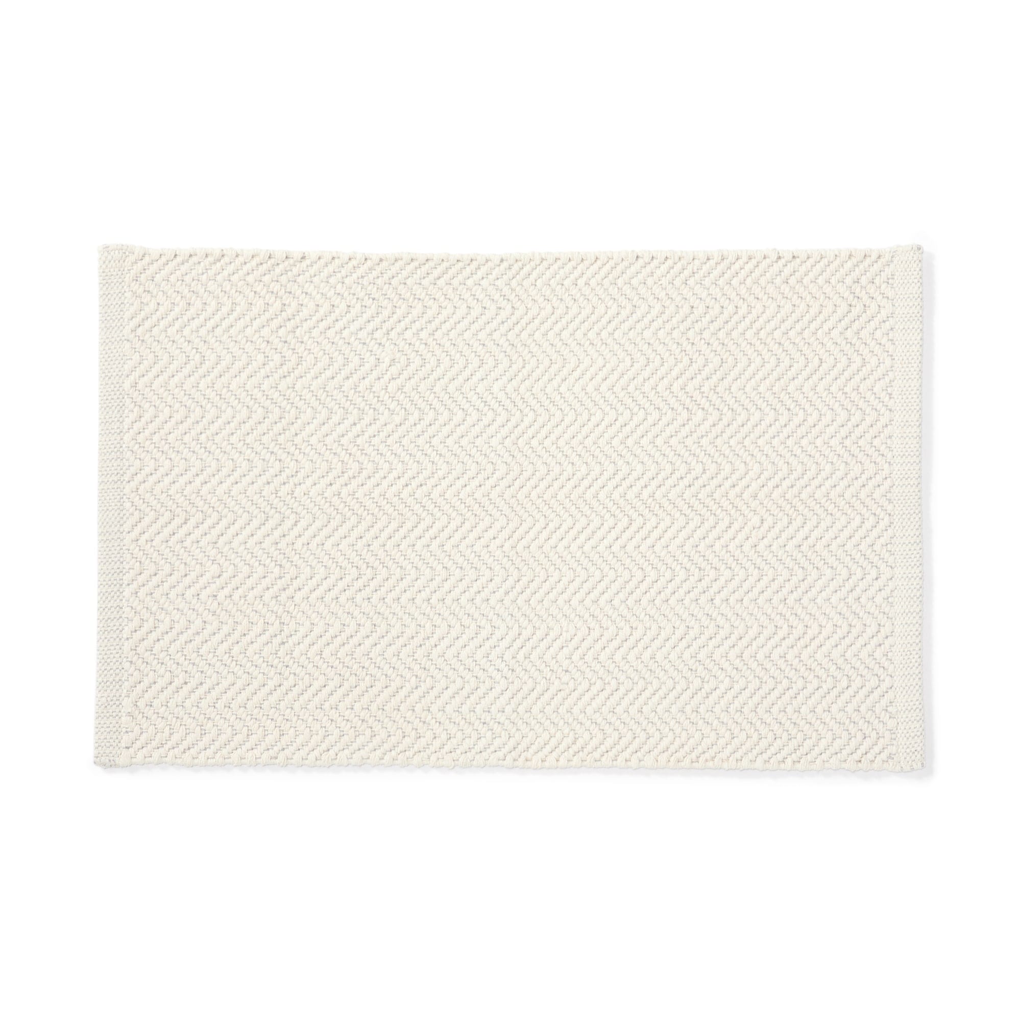 綿 手織りマット 50×75cm | 無印良品