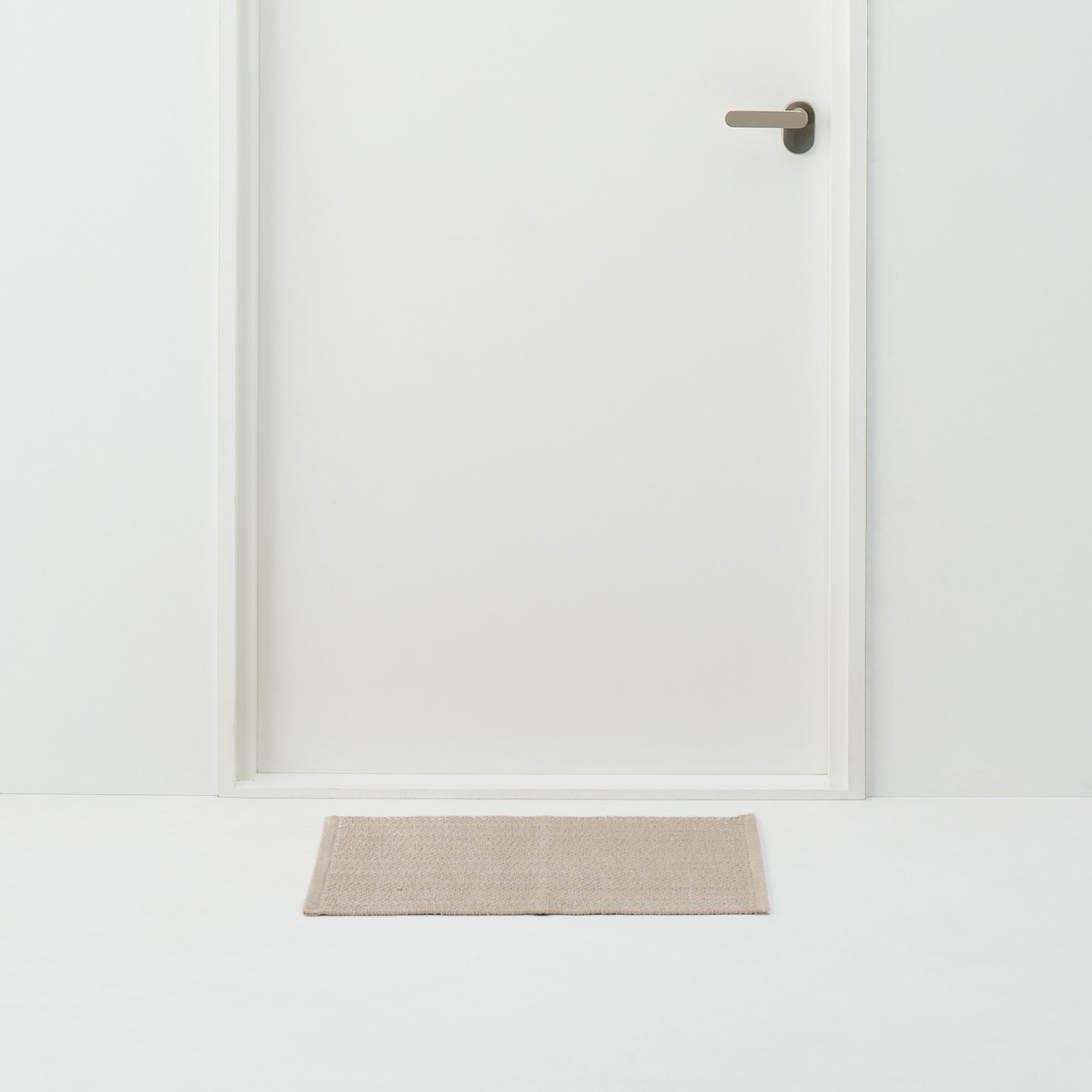 綿　手織りマット　５０×７５ｃｍ