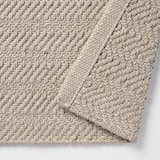 綿　手織りマット　５０×７５ｃｍ