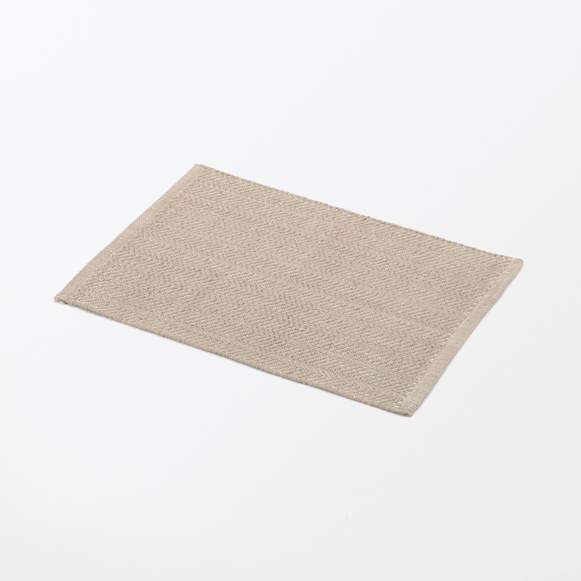 綿　手織りマット　５０×７５ｃｍ