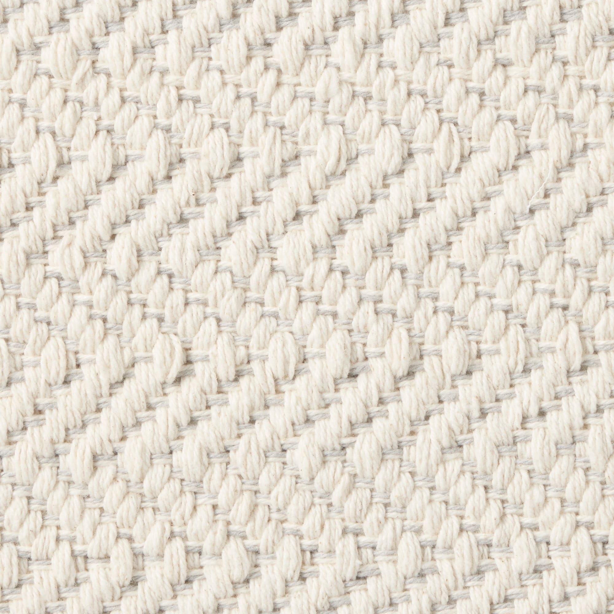 綿　手織りラグ　１４０×１９５ｃｍ