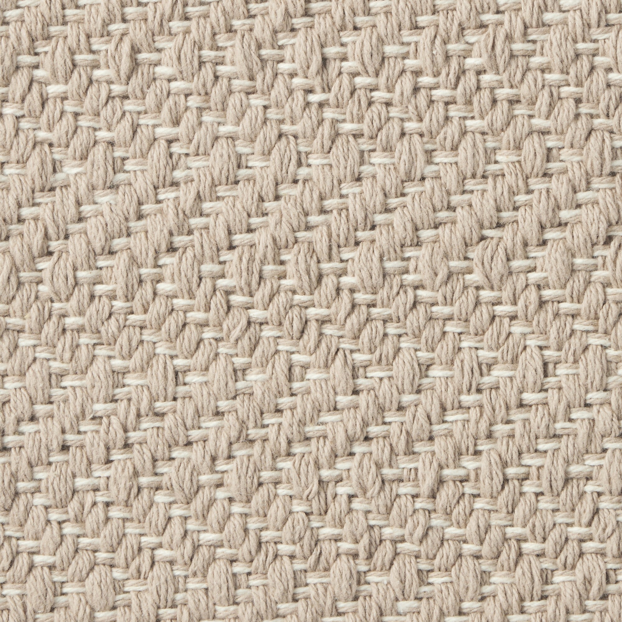 綿　手織りラグ　１４０×１９５ｃｍ