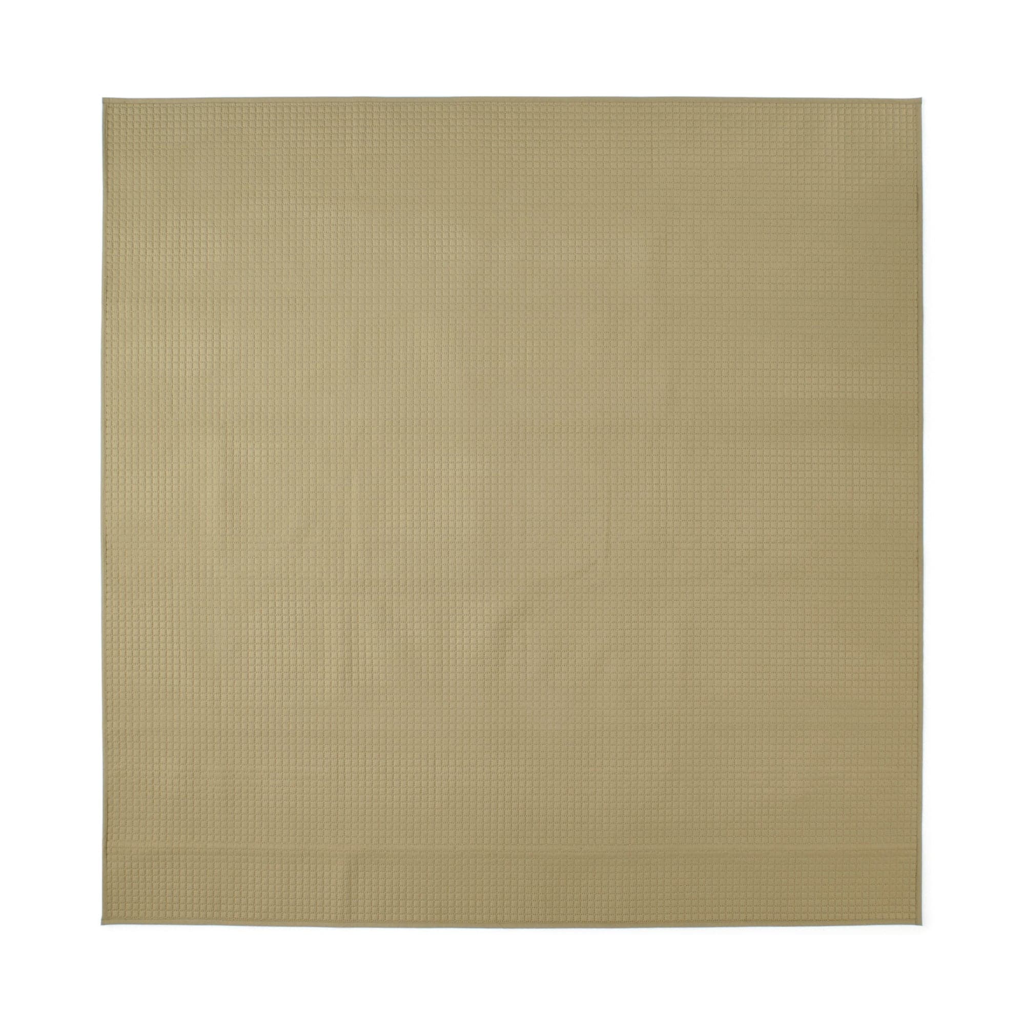 耐水 キルティングレジャーシート・180×180cm | 無印良品