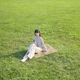 耐水　キルティングレジャーシート・９０×９０ｃｍ