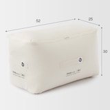 防ダニ　羽毛掛ふとん・二層式／Ｓ