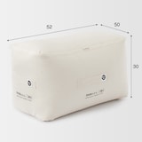 防ダニ　羽毛掛ふとん・二層式／Ｑ