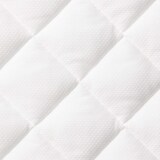 乾きやすい　抗菌わたベッドパッド・ゴム付／ＳＳ