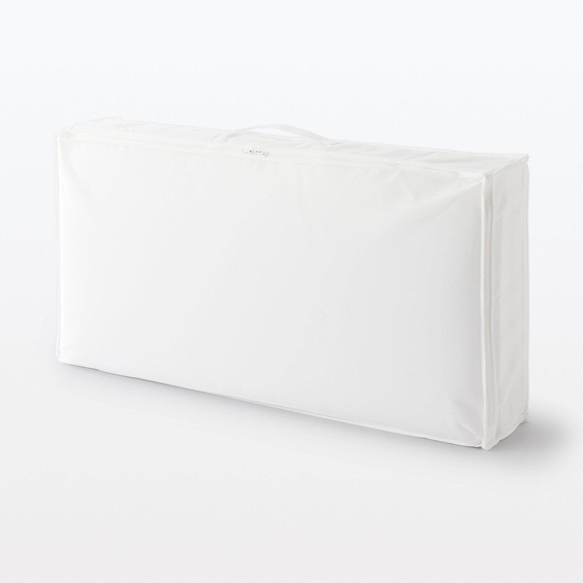 再生ポリエステルわた　防ダニ　四つ折り敷ふとん／Ｓ