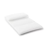 再生ポリエステルわた　防ダニ　四つ折り敷ふとん／Ｓ