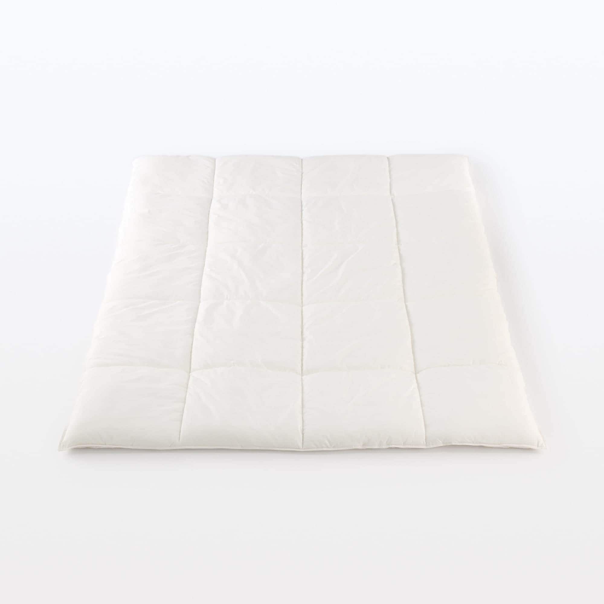 防ダニ　再生ポリエステルわた混掛ふとん・厚手／Ｄ