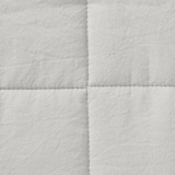 滑り止め付　綿洗いざらし　敷パッド・Ｓ