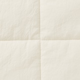 滑り止め付　綿洗いざらし　敷パッド・Ｓ