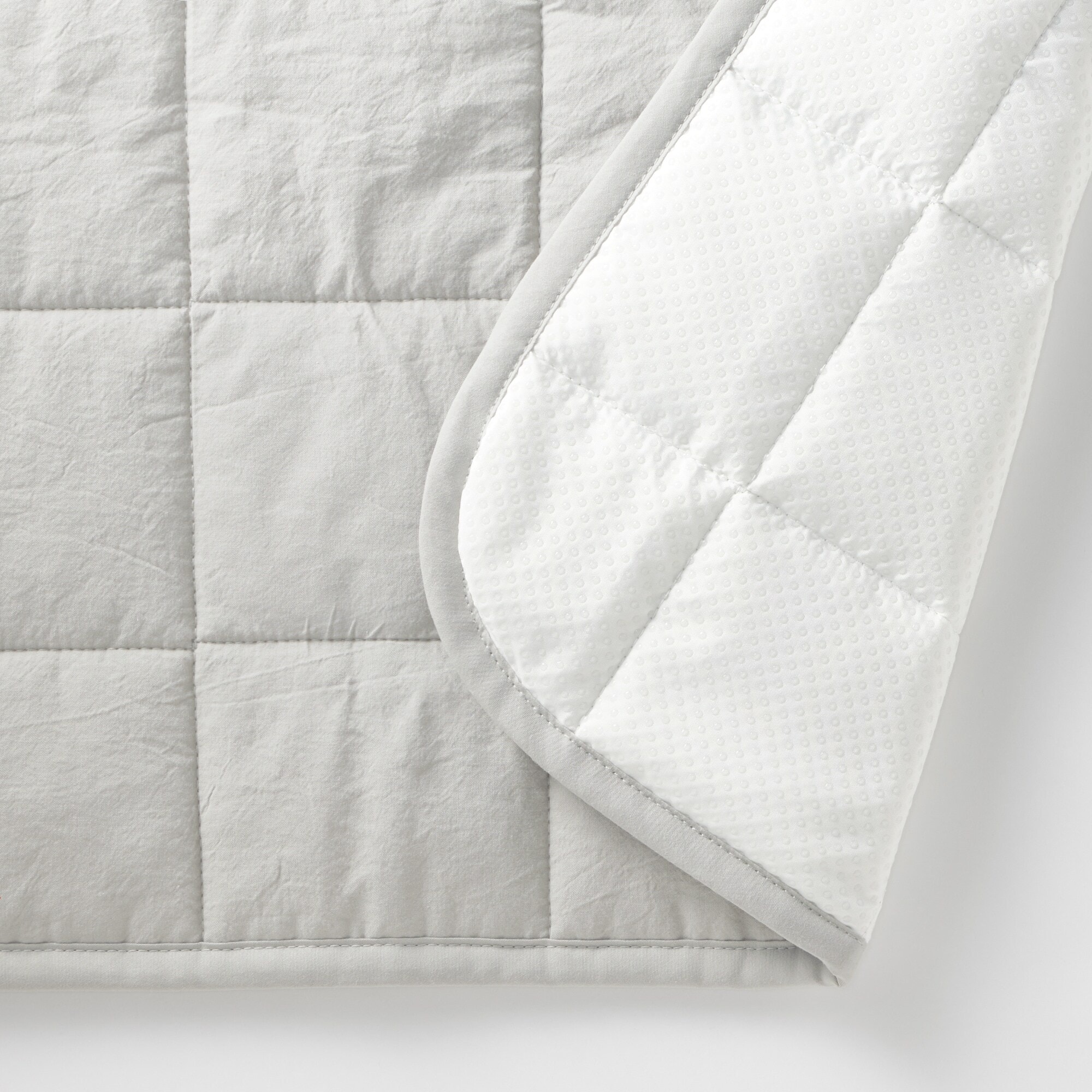 滑り止め付　綿洗いざらし　敷パッド・ＳＤ