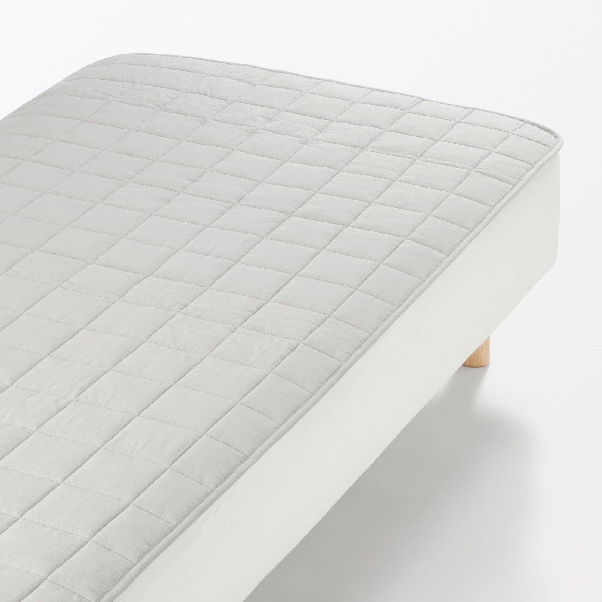 滑り止め付　綿洗いざらし　敷パッド・ＳＤ