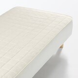 滑り止め付　綿洗いざらし　敷パッド・ＳＤ