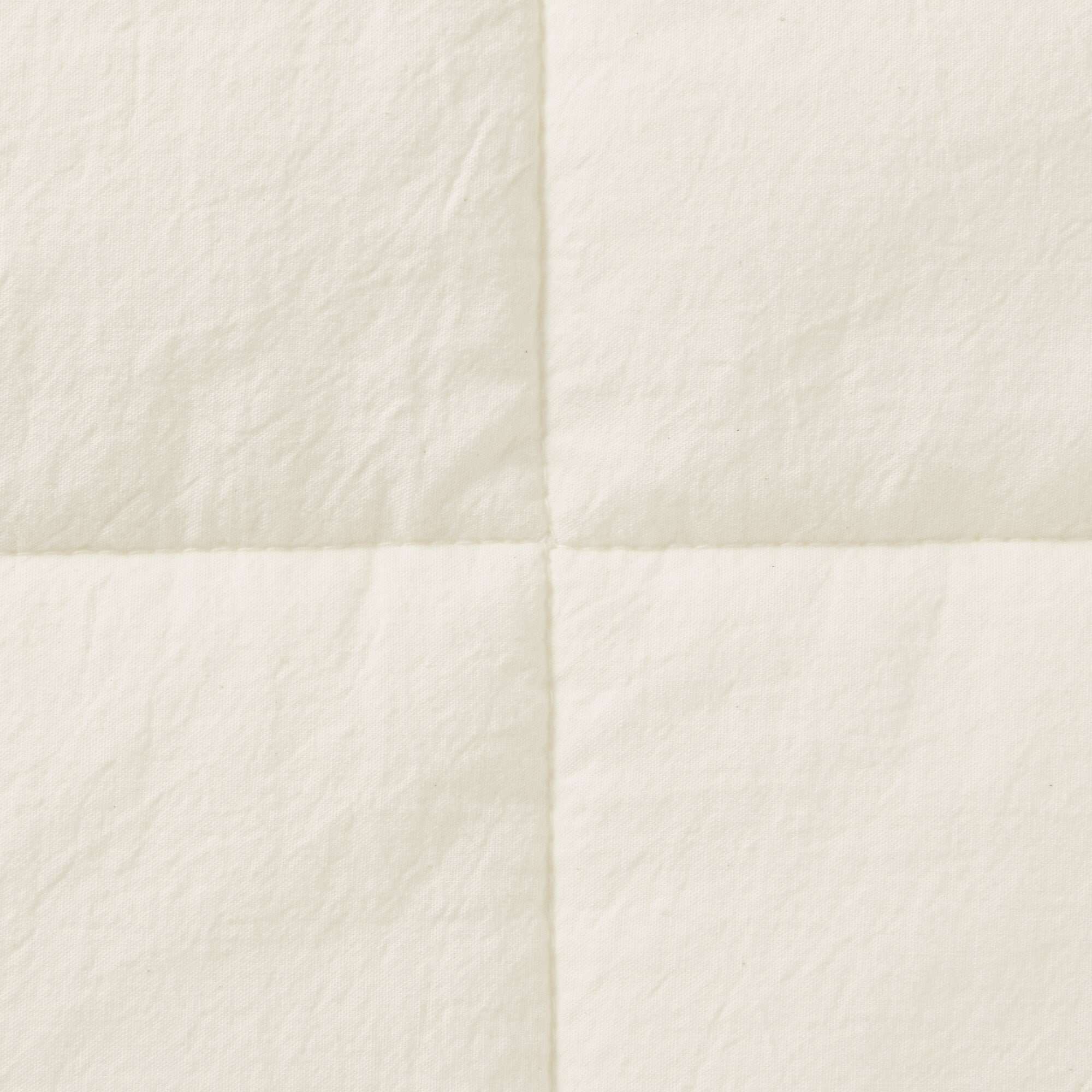 滑り止め付　綿洗いざらし　敷パッド・Ｄ