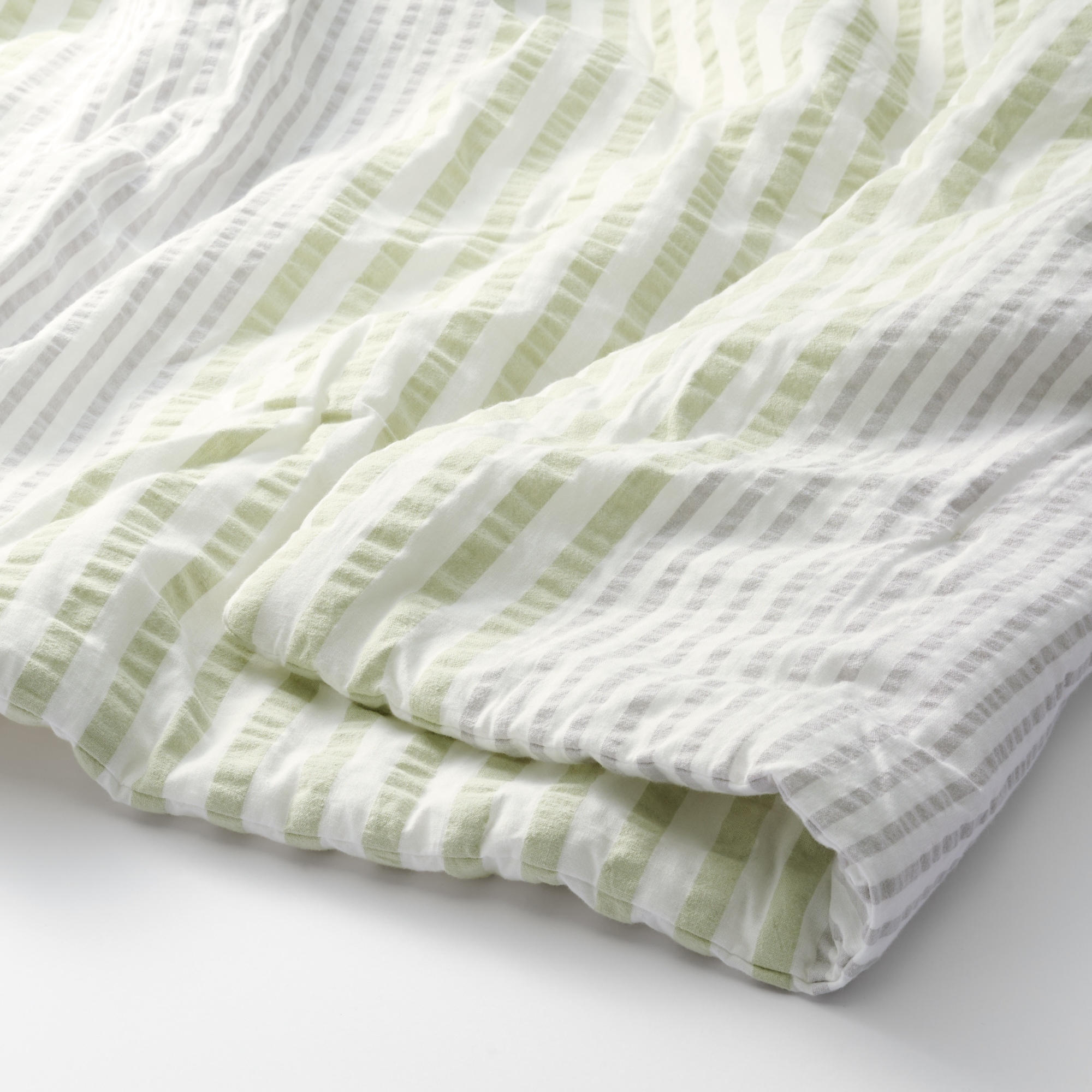 綿　サッカー織　薄掛ふとん／Ｓ