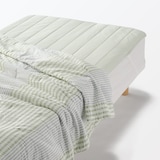 綿　サッカー織　薄掛ふとん／Ｓ