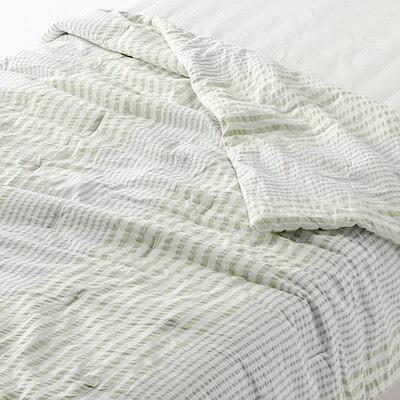 【１月下旬発売予定】綿　サッカー織　薄掛ふとん／Ｓ・Ｄ