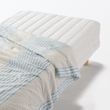 綿　サッカー織　薄掛ふとん／Ｓ