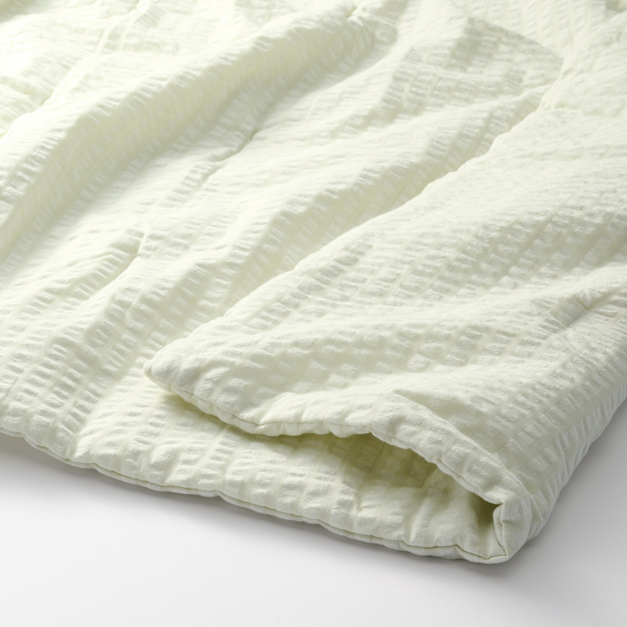 綿　サッカー織　薄掛ふとん／Ｄ