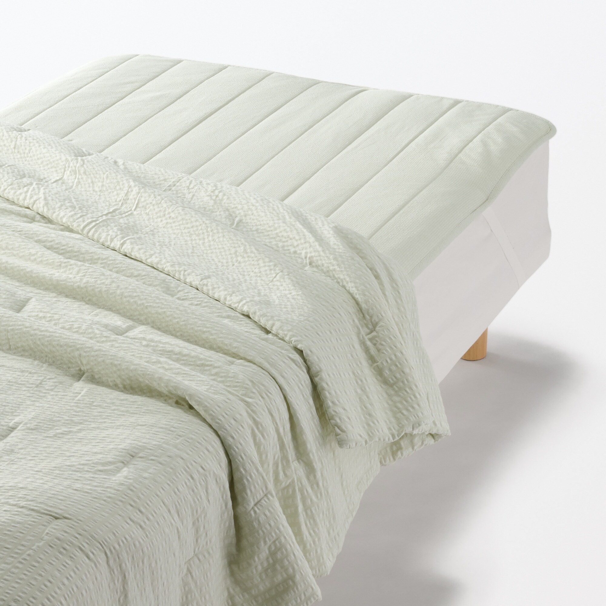 綿　サッカー織　薄掛ふとん／Ｄ