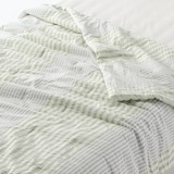 綿　サッカー織　薄掛ふとん／Ｄ