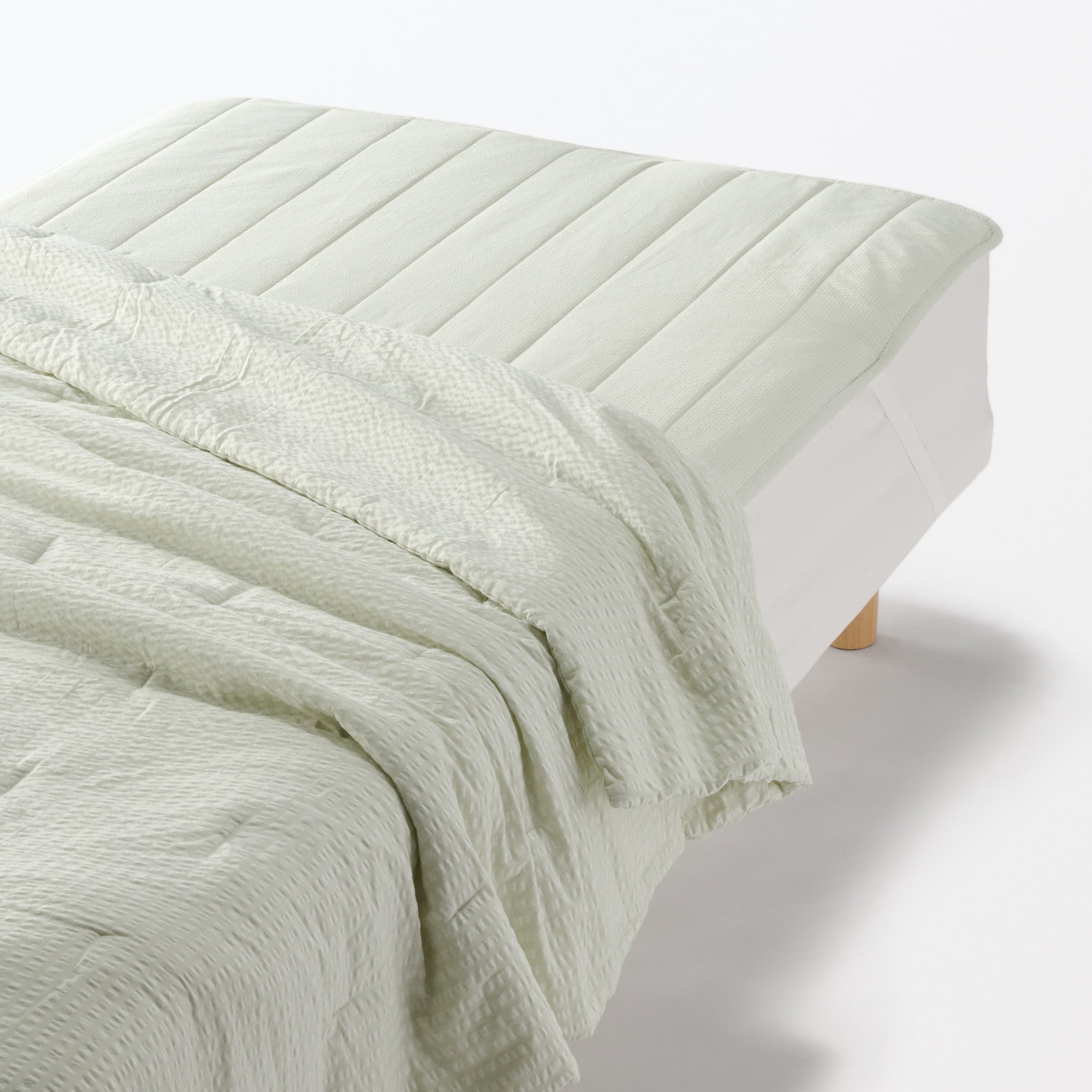 綿　サッカー織　敷パッド／ＳＳ