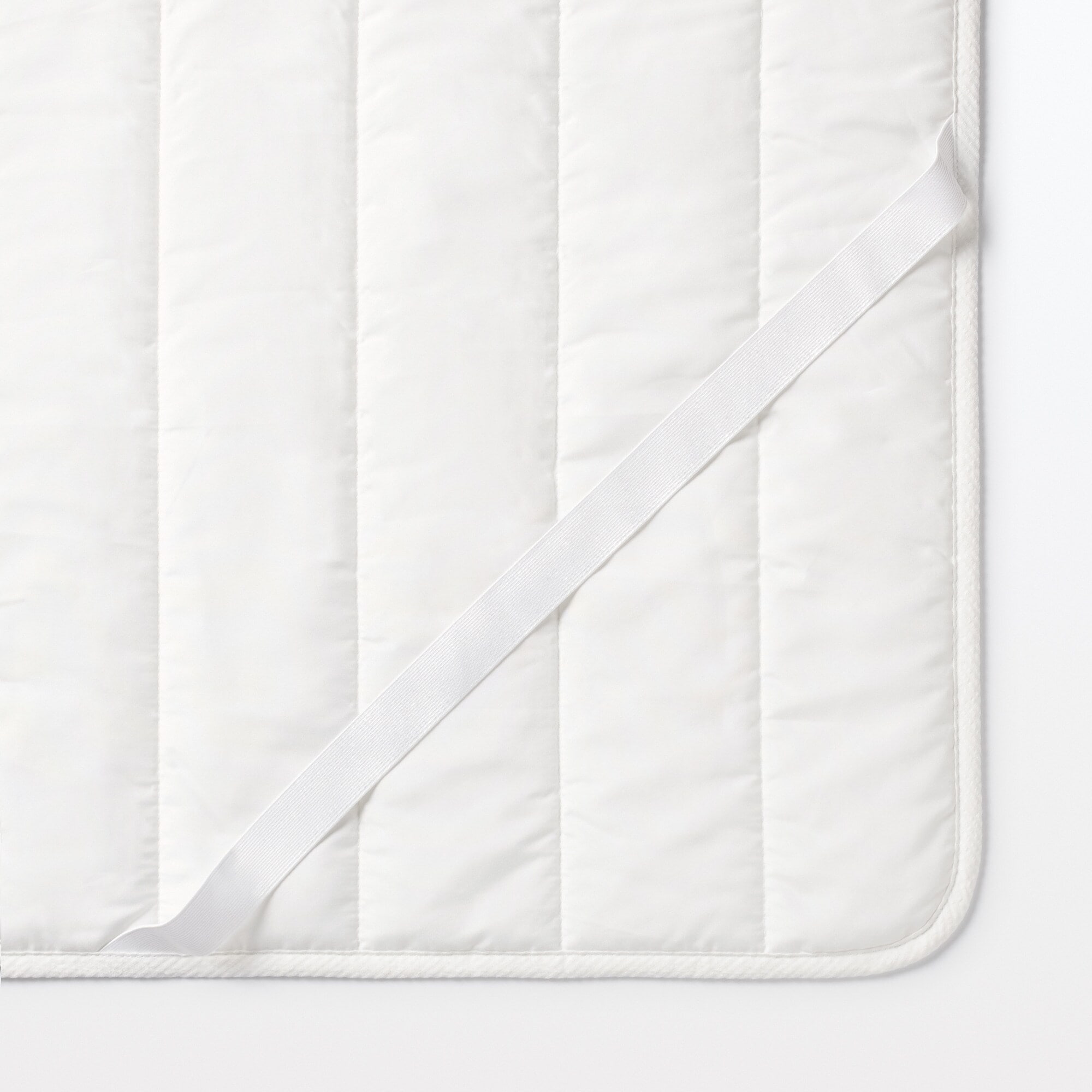 綿　サッカー織　敷パッド／Ｓ