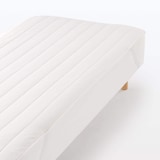 綿　サッカー織　敷パッド／Ｓ