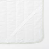 綿　サッカー織　敷パッド／Ｓ