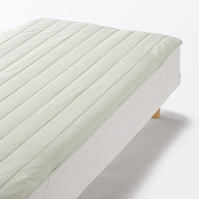 【１月下旬発売予定】綿　サッカー織　敷パッド／ＳＳ・Ｄ