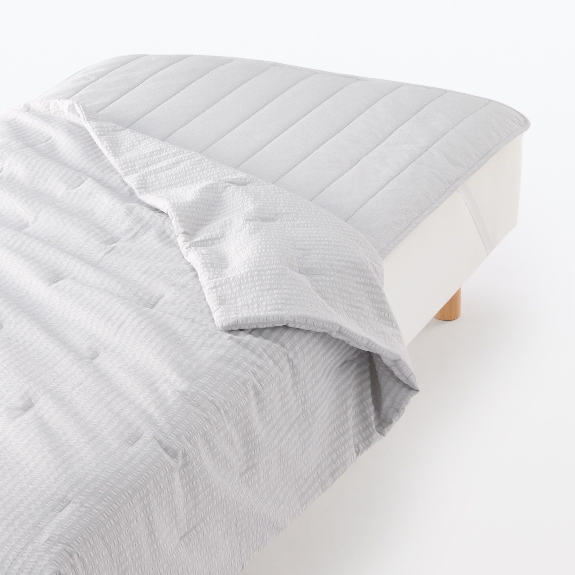 綿　サッカー織　敷パッド／ＳＤ