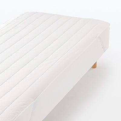 綿麻バスケット織ソファ本体・2シーター・ウレタン・ポケットコイル用