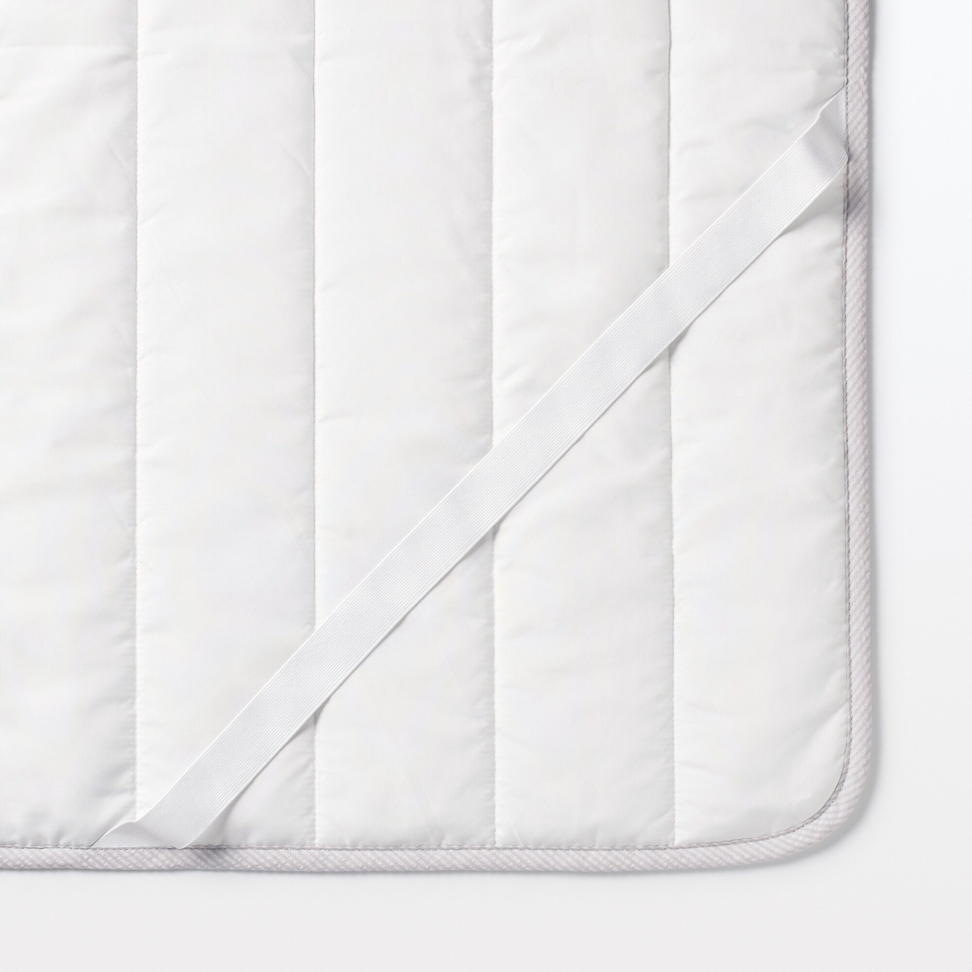 綿　サッカー織　敷パッド／Ｄ