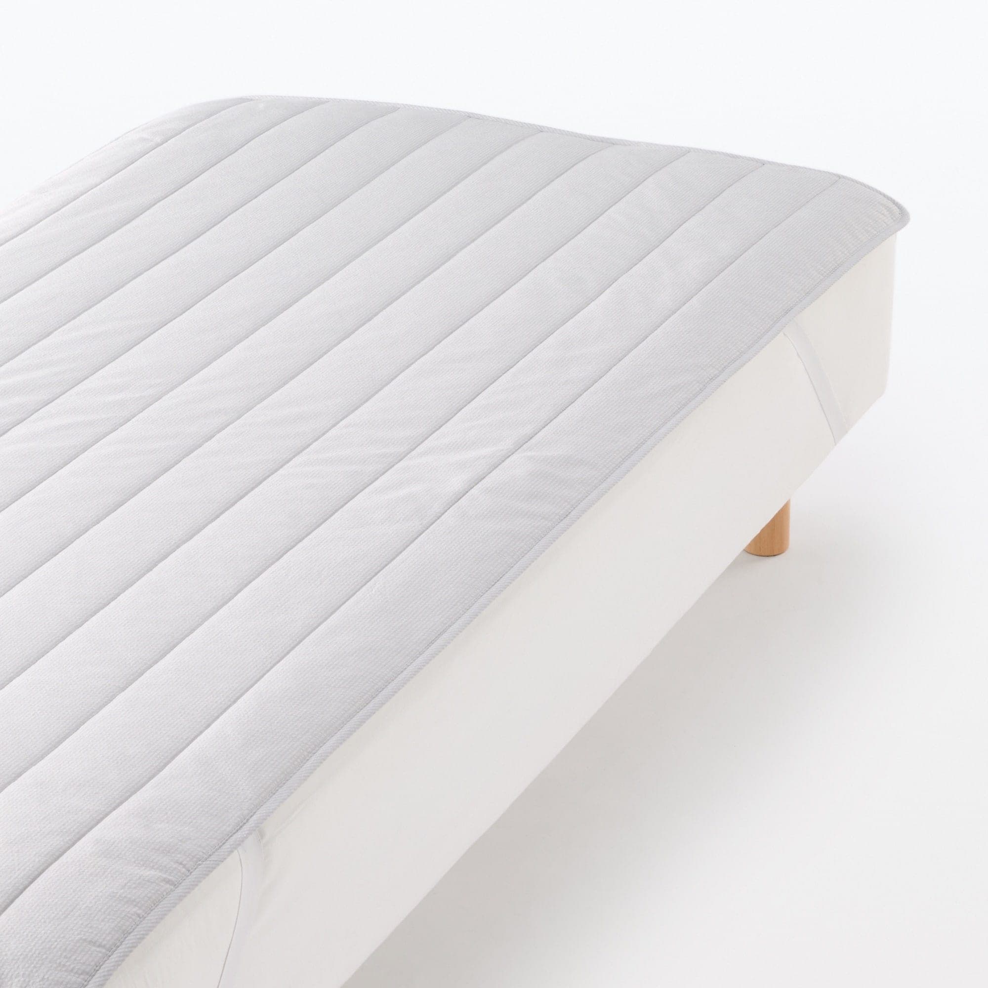 綿　サッカー織　敷パッド／Ｄ