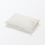 綿　サッカー織　紐タイプ　まくらパッド