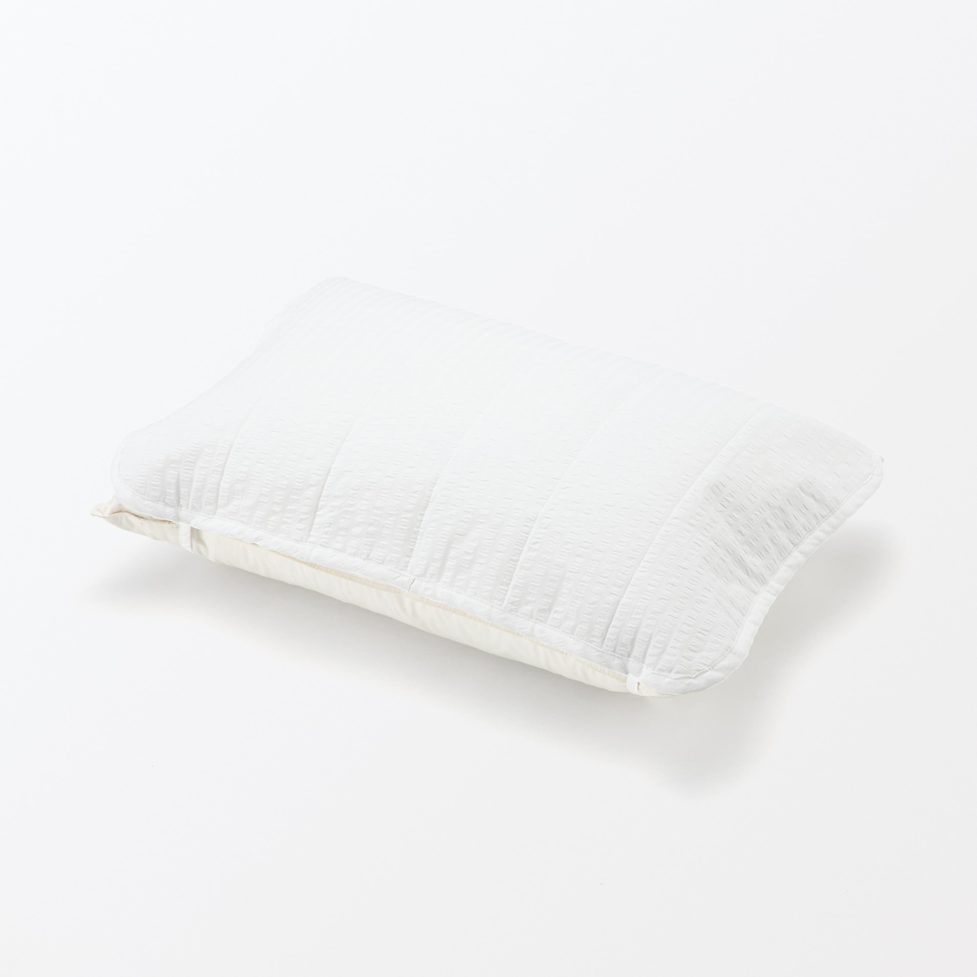 綿　サッカー織　紐タイプ　まくらパッド