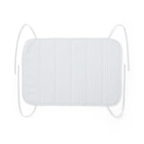 綿　サッカー織　紐タイプ　まくらパッド