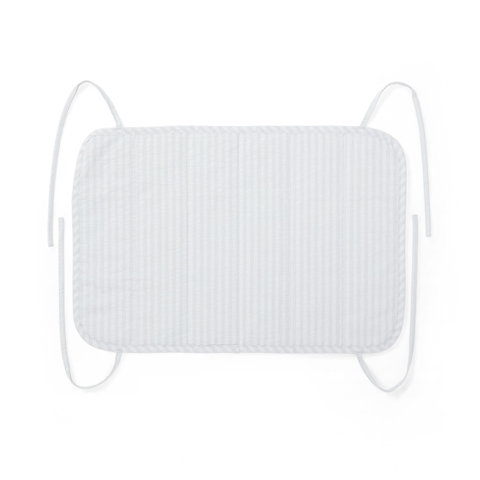 綿　サッカー織　紐タイプ　まくらパッド