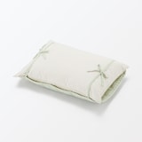 綿　サッカー織　紐タイプ　まくらパッド