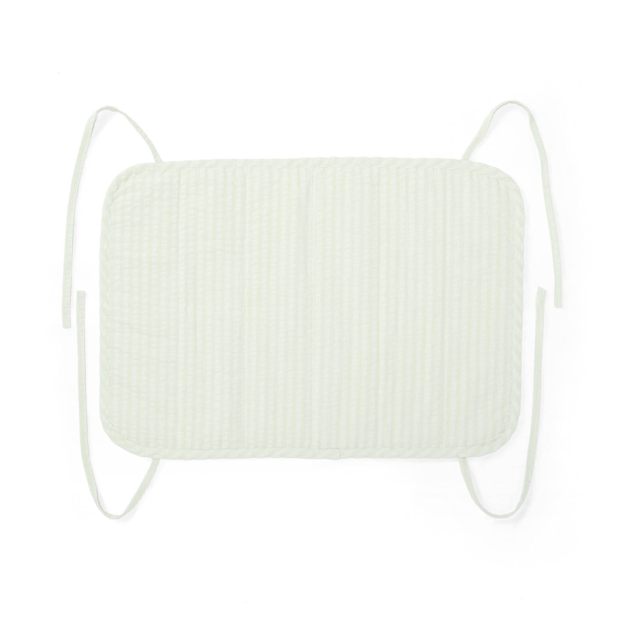 綿　サッカー織　紐タイプ　まくらパッド