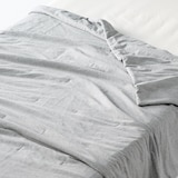 ひんやり綿　薄掛ふとん／Ｓ