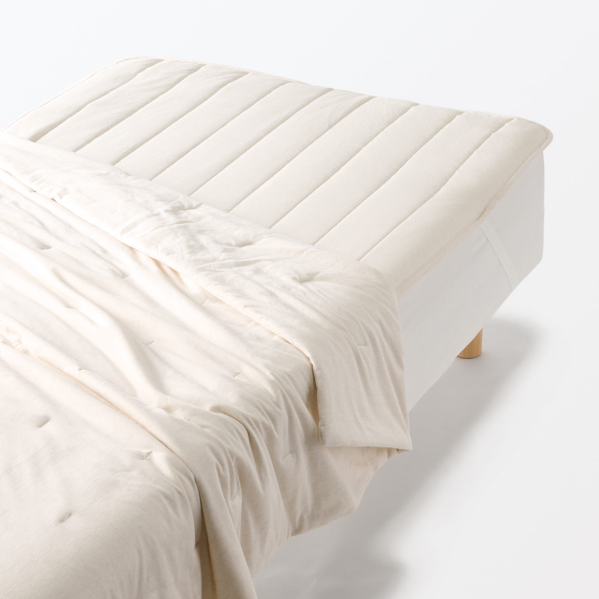 専用です！ 無印良品 薄掛けふとん 190x210cm 93%ダウン ひんやり綿 薄掛ふとん／D | 無印良品