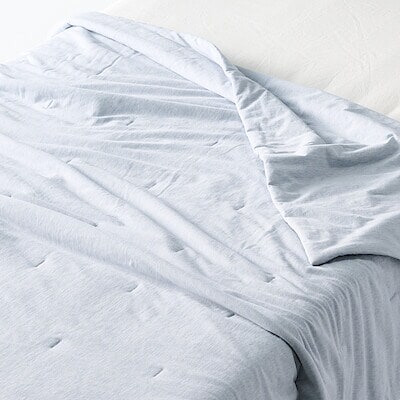 ひんやり綿　薄掛ふとん／Ｄ