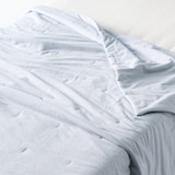 ひんやり綿　薄掛ふとん／Ｄ