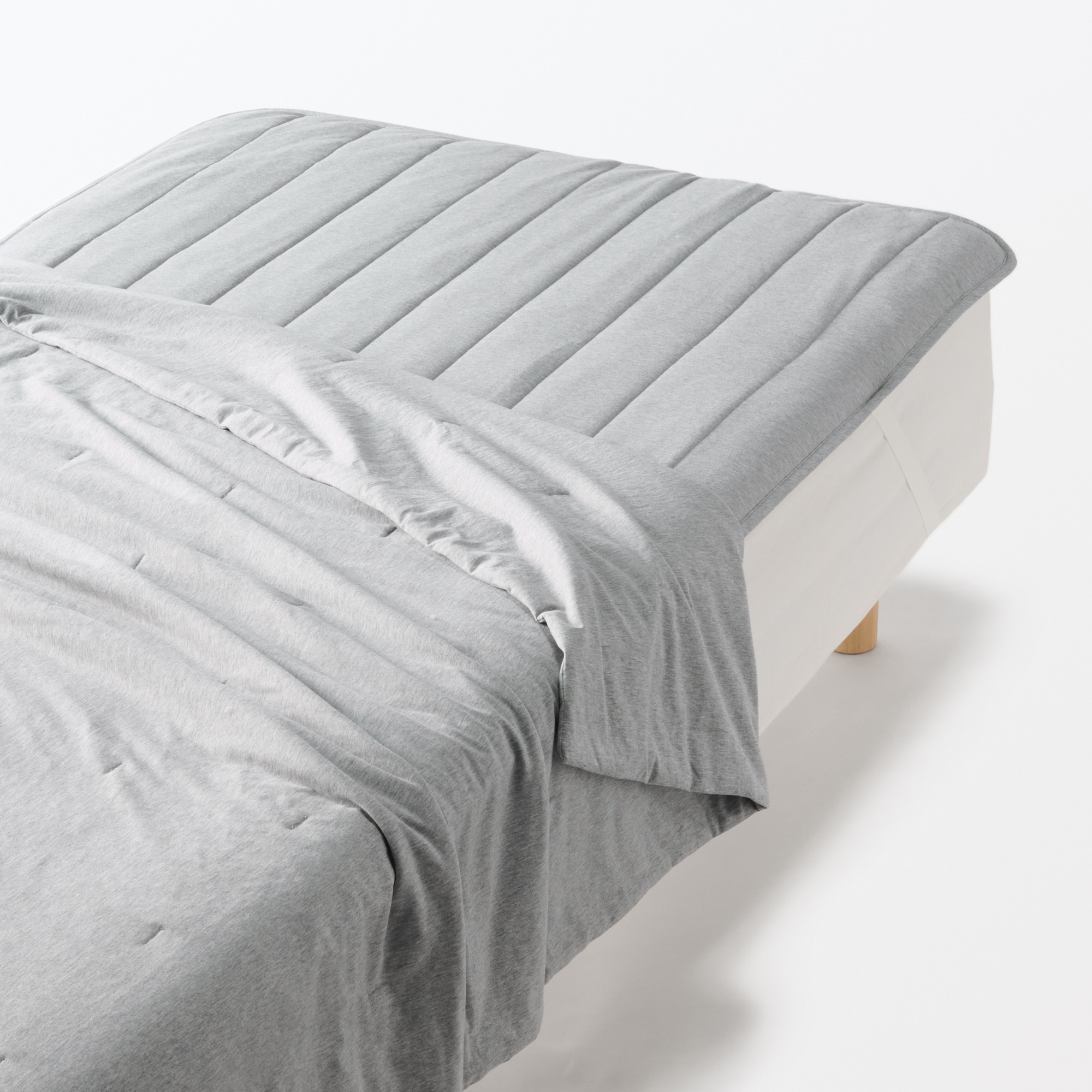 ひんやり綿 敷パッド／S | 無印良品