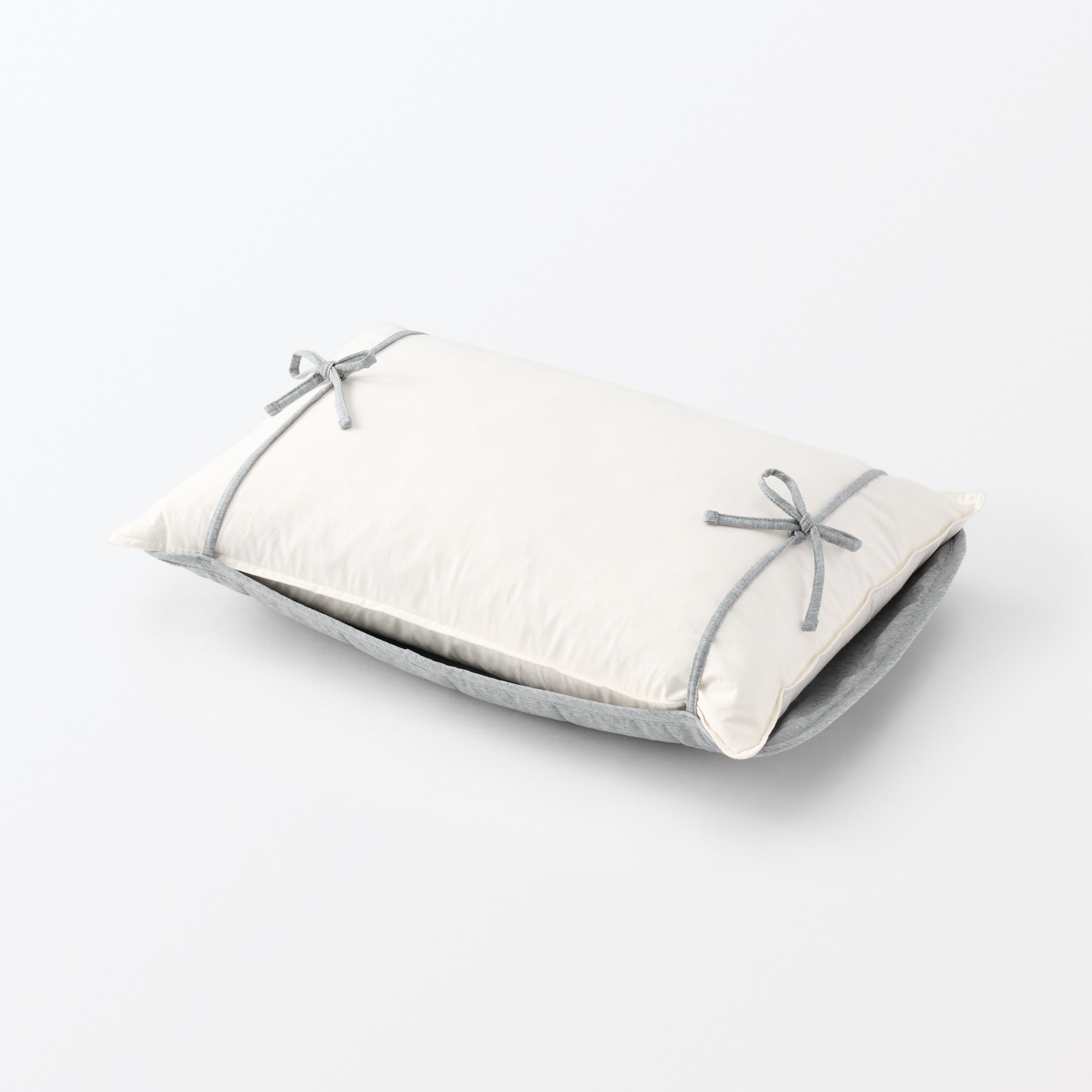 ひんやり綿　紐タイプ　まくらパッド