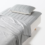 ひんやり綿　紐タイプ　まくらパッド